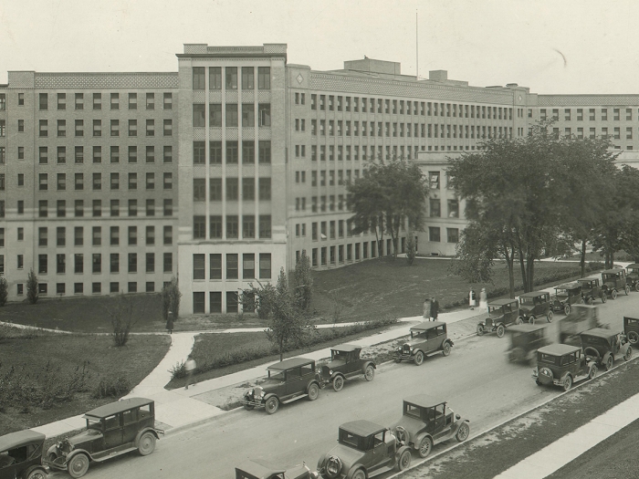 University Hospital 1925