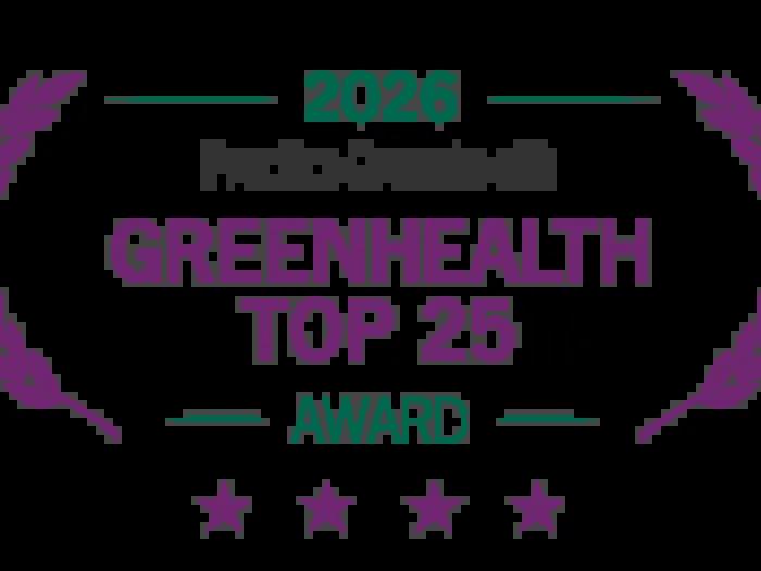 Practice Greenhealth Award, 2026
