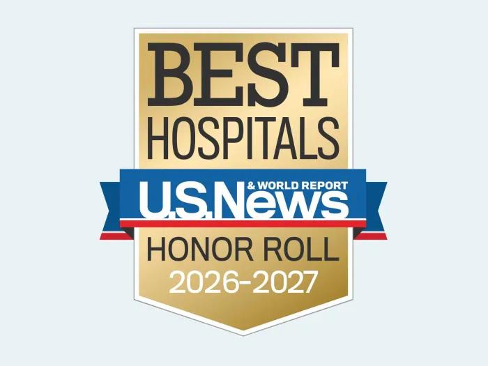 USNWR Honor Roll 26-27 Badge
