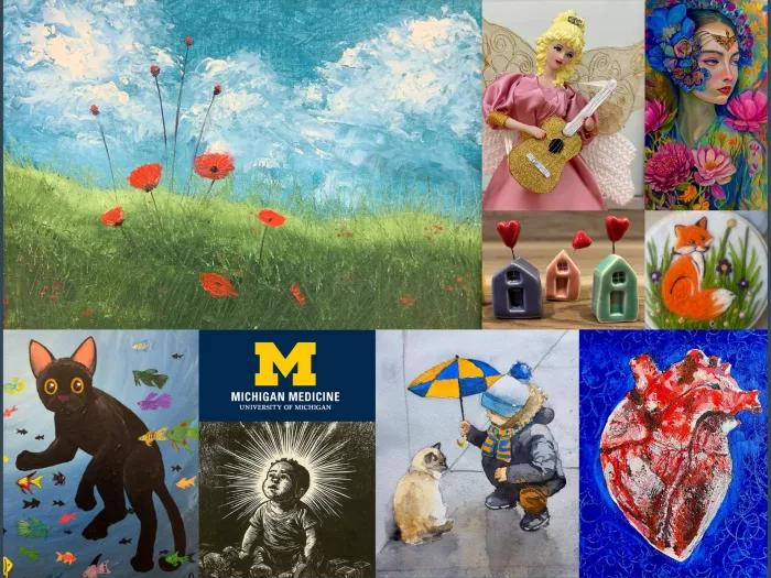 Michigan Medicine Employee Art Exhibition 