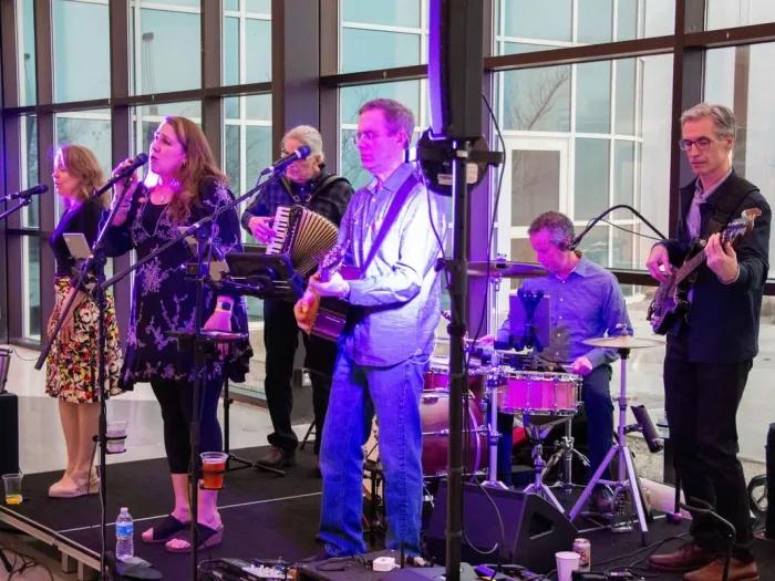 Band performs at OLLI event