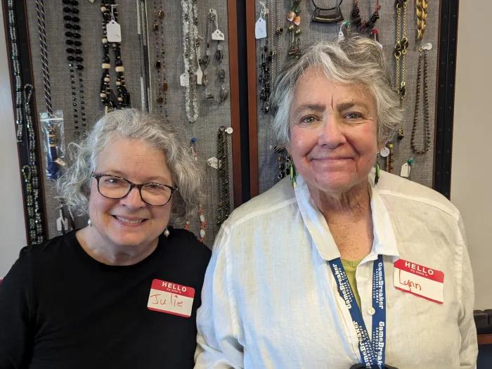 TSWP jewelry show participants smile for photo