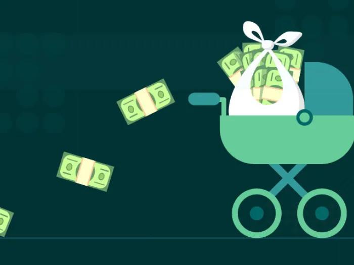 Baby carriage image