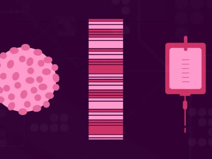 Breast cancer graphics