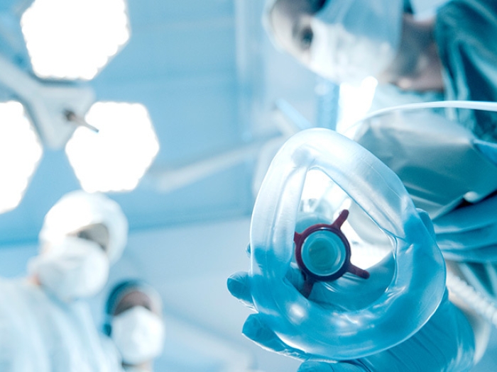 anesthesia gas mask surgery surgeons