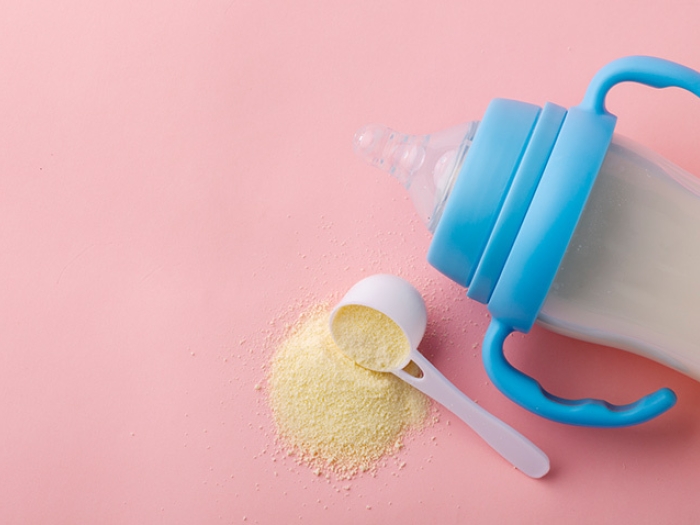 baby bottle milk formula powder