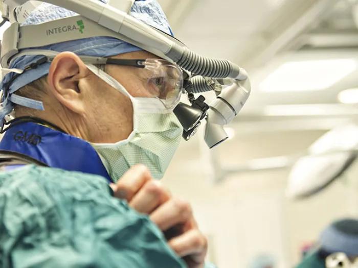 Doctor in OR