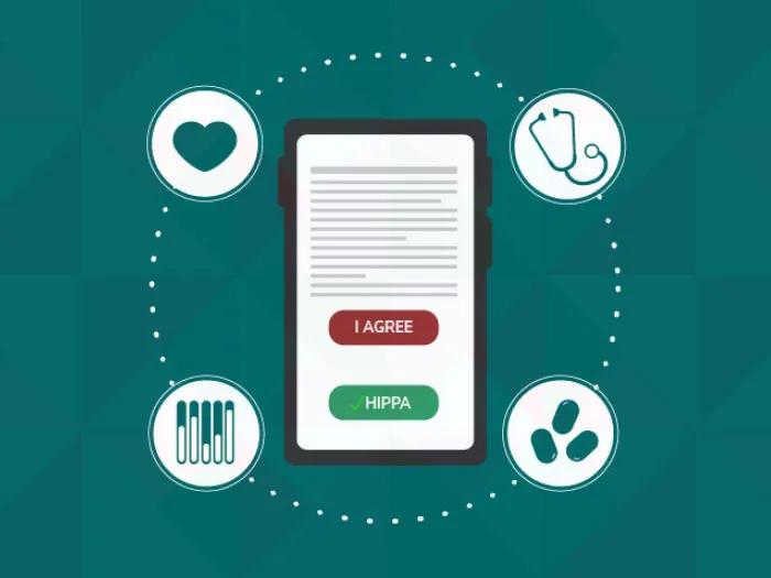 Digital agreement hippa apps