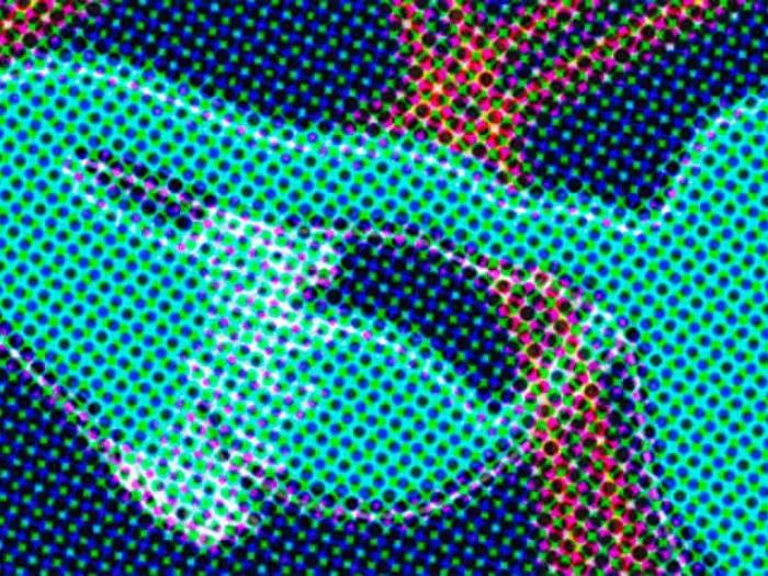 Graphic of fallopian tube uterus atlas halftone