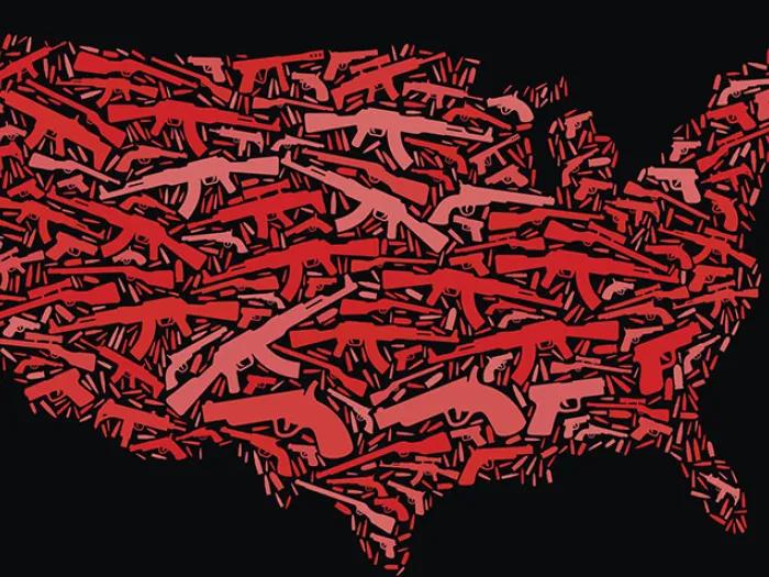guns