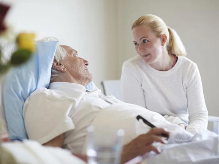 Hospital bed