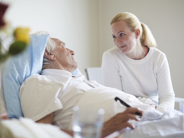 Hospital bed