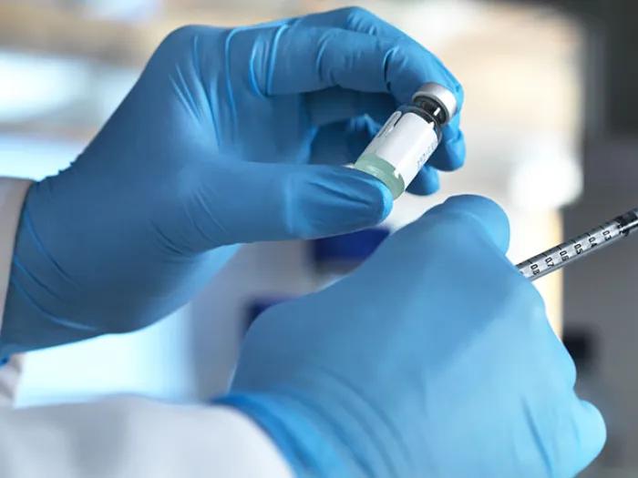 Vaccine shot