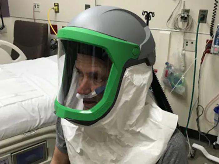 Helmet chamber 