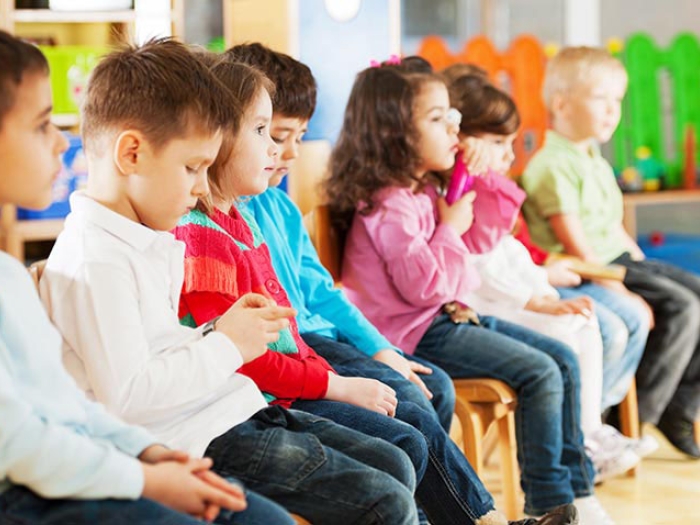 kids being taught