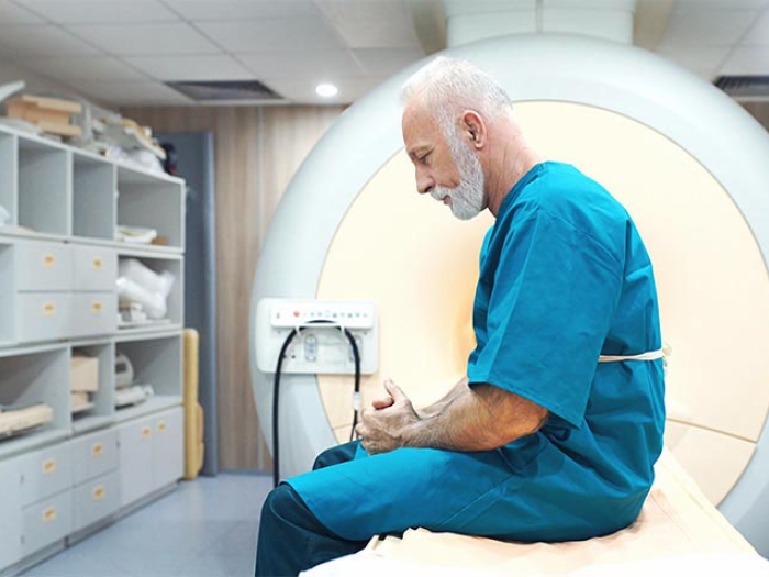 MRI scanning procedure