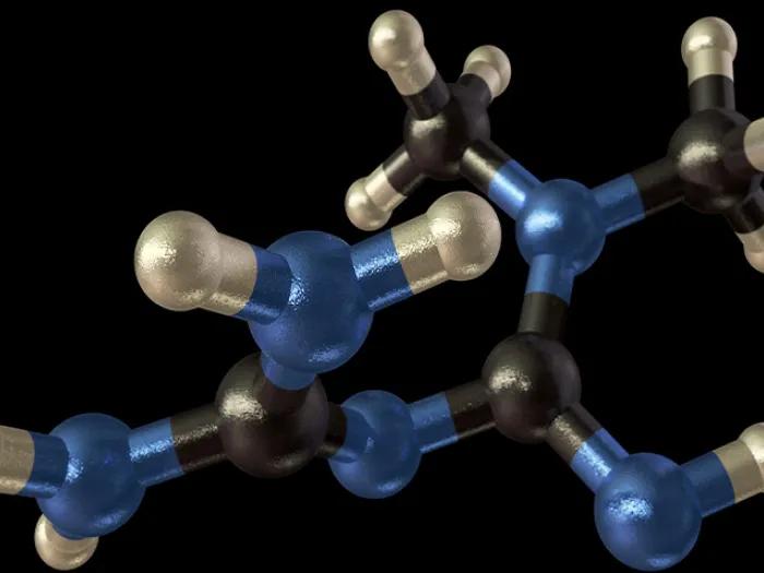  Metformin Molecular Model