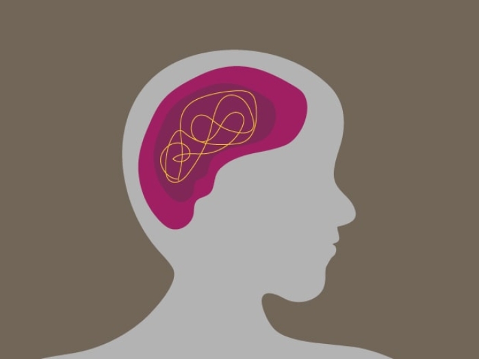 Graphic of Brain 