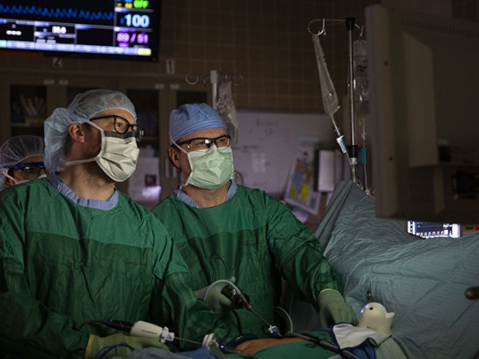 Doctors in OR