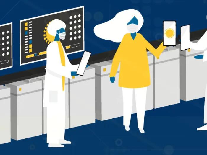 Research technologies for COVID-19 with masks