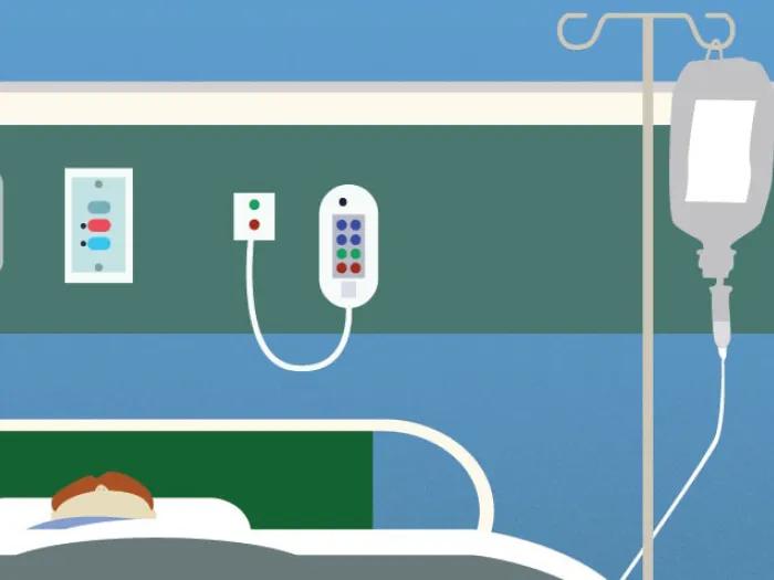 Hospital bed 