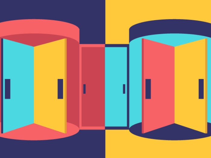 Rotating doors