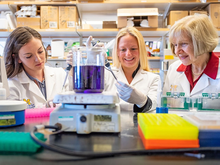 scientists doctors lab coats lab beakers