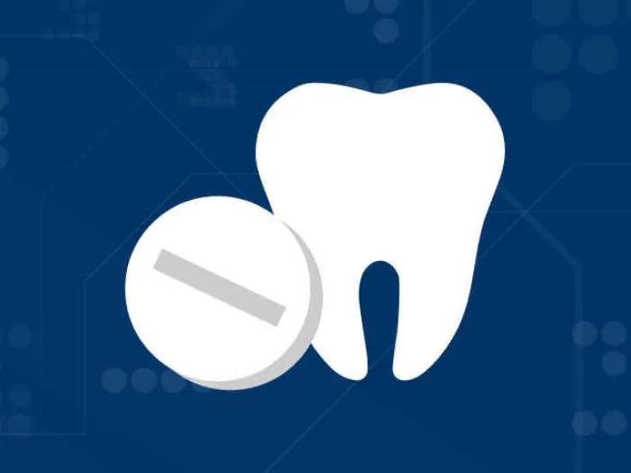 Tooth opioid