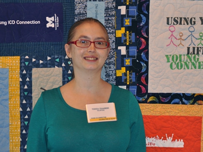 Teresa, former ICD patient and attendee of The Young ICD Connection