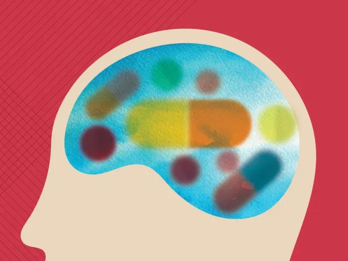 Graphic depicting different types of Parkinson disease medication