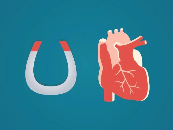Improving LVAD pumps using magnets
