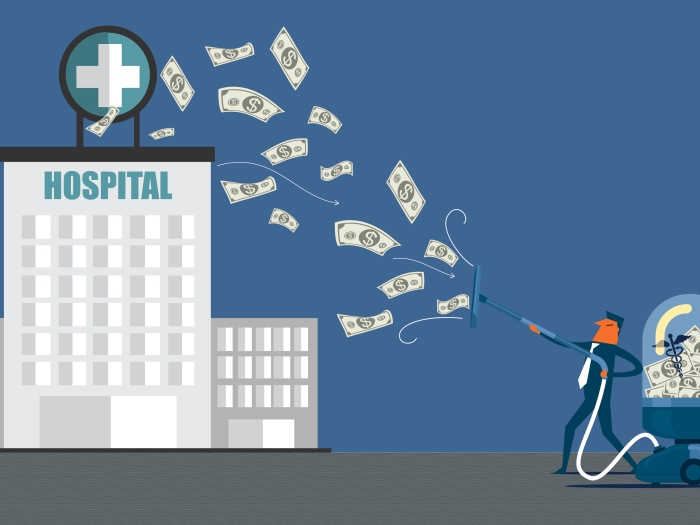The effect of repealing the ACA on rural hospitals