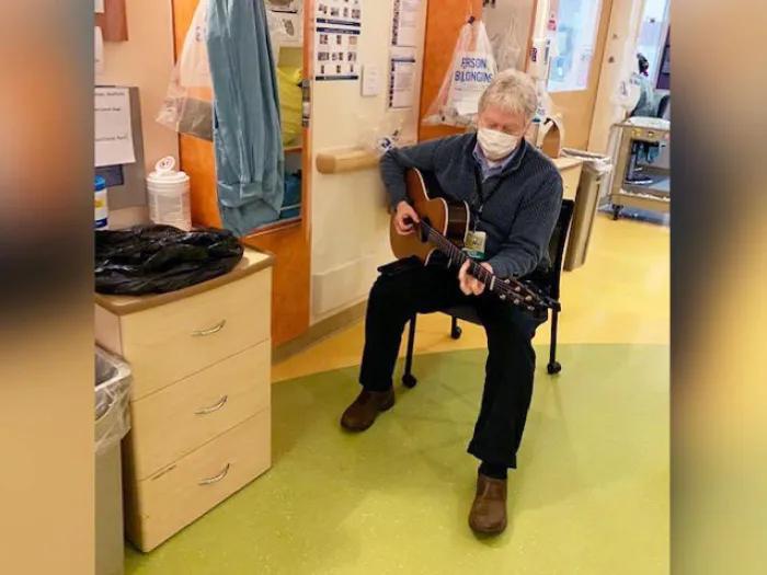 Bob music therapy