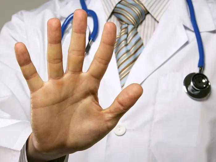 Doctor hand