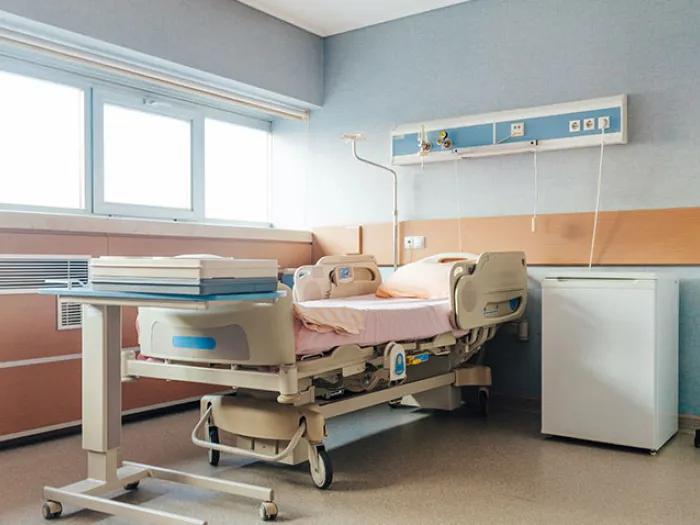 empty hospital room