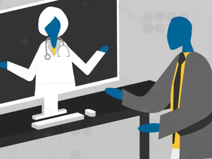 Med students virtual interview