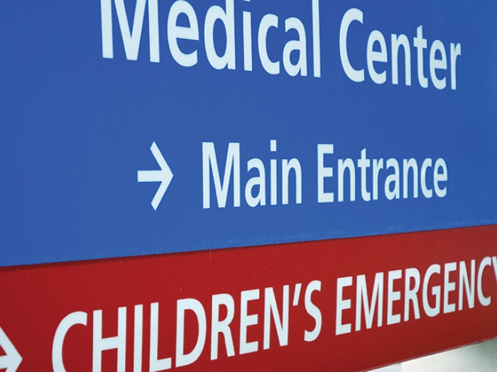 medical center childrens sign hospital