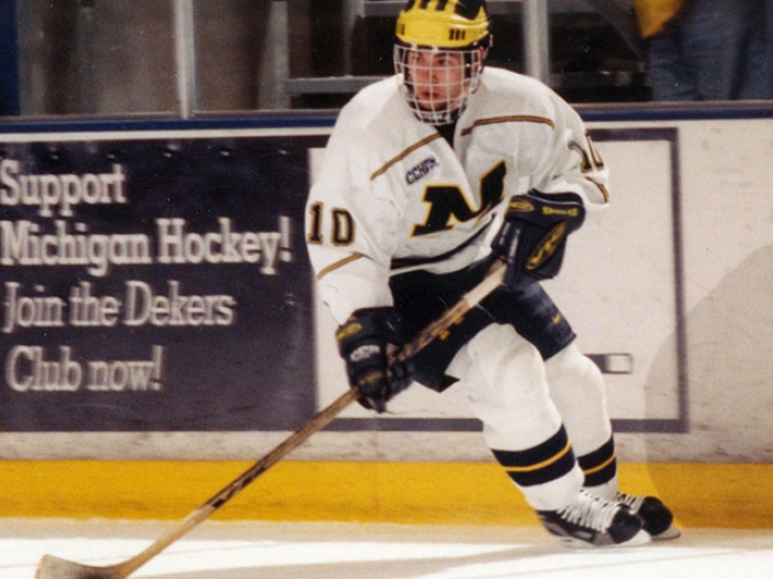 Hockey player