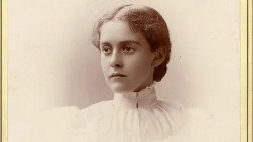 Portrait of Alice Hamilton
