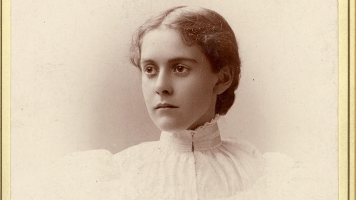 Portrait of Alice Hamilton