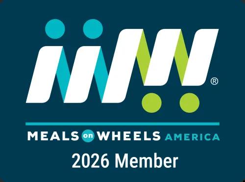 Meals on Wheels 2026 member badge icon
