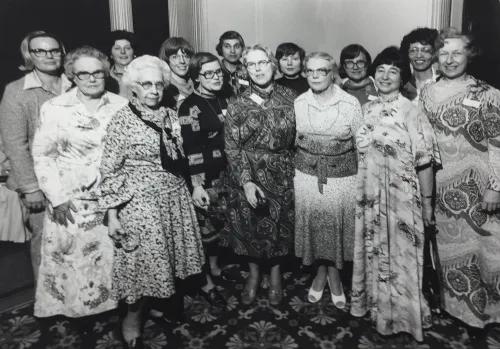 Women's research club 1978