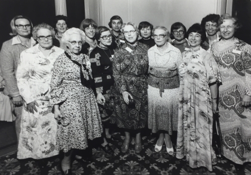 Women's research club 1978