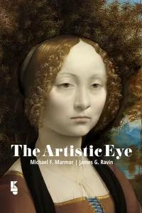 Book cover of "The Artistic Eye." The cover features an old painting of a pale woman with light brown hair.