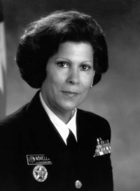 Antonia Novello, M.D.