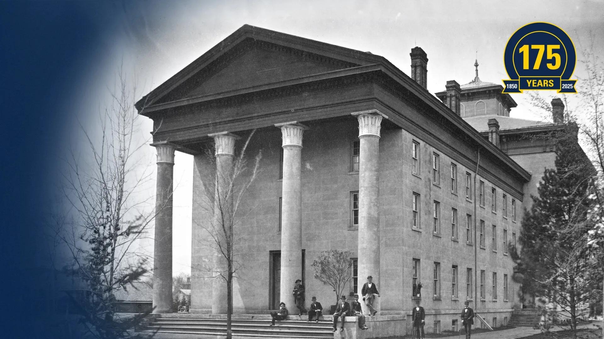 175th anniversary building