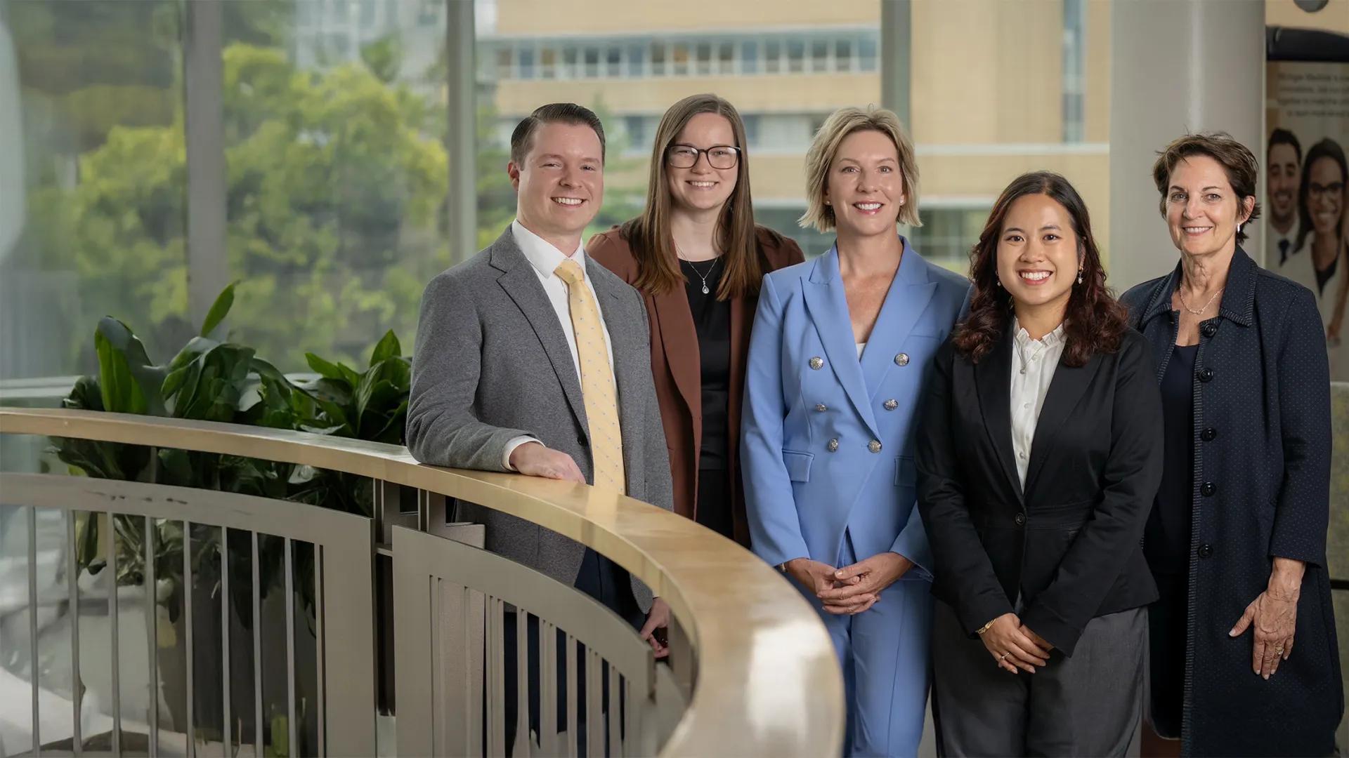 Frankel CVC Administrative Fellows and Leadership