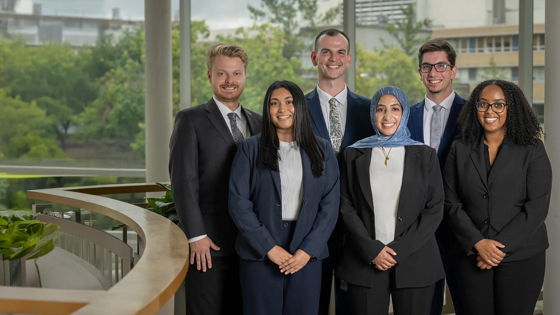 Michigan Medicine Administrative Fellows group photo