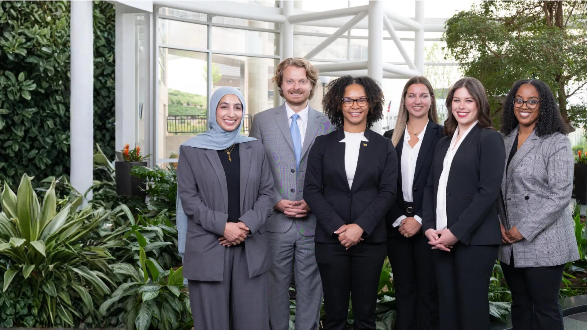 Admin fellowship group photo