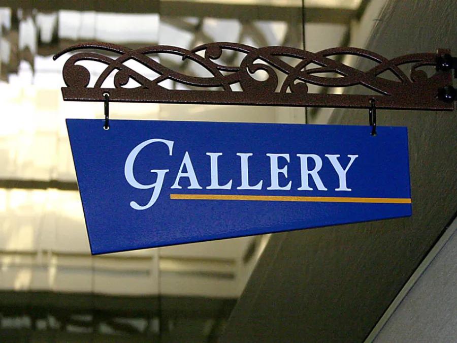 Gallery Sign